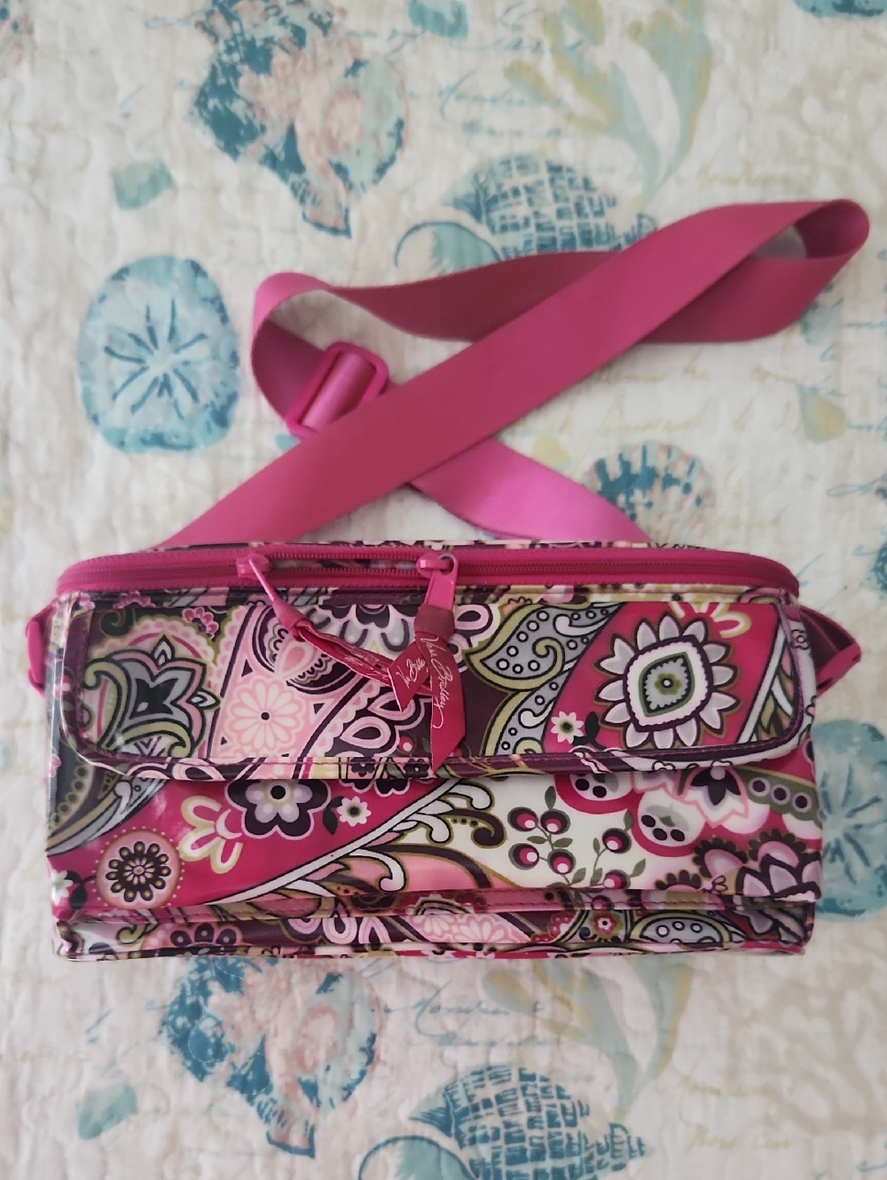 Vera Bradley Travel Bag